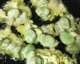 季節限定♪空豆とえびの寄せあげ作り方5写真