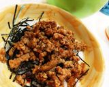 土用丑の日に簡単♪鰻のタレで、そぼろ丼♡作り方4写真