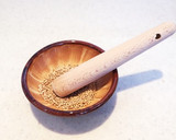 ごま香る。ほうれん草の胡麻和え作り方1写真