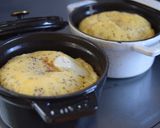 ストウブで作る厚焼き玉子サンド作り方2写真