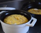 ストウブで作る厚焼き玉子サンド作り方3写真