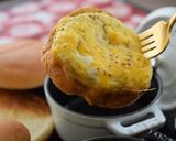 ストウブで作る厚焼き玉子サンド作り方4写真