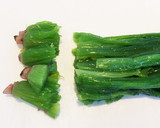 ごま香る。ほうれん草の胡麻和え作り方7写真