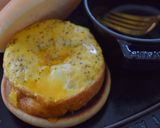 ストウブで作る厚焼き玉子サンド作り方5写真