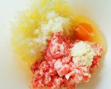 チーズ in ピーマン肉詰め作り方3写真