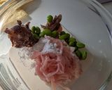 豆苗香る紅生姜入りのおふくろ煮作り方2写真