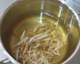 新牛蒡と九条葱の味噌汁作り方2写真