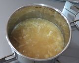 新牛蒡と九条葱の味噌汁作り方3写真