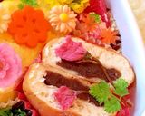 お花いっぱいオムライス♡作り方3写真