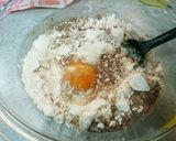 簡単＊バナナココア蒸しパン(^^)作り方2写真
