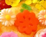 お花いっぱいオムライス♡作り方6写真
