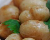 新じゃがの煮っころがし☆バター醤油味作り方5写真