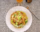 春キャベツ&桜エビの柚子胡椒香る☆パスタ作り方6写真