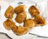 お弁当に＊サラダチキン＊サクサク焼き作り方7写真