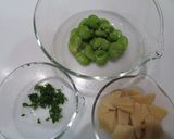 筍と空豆の木の芽焼き作り方2写真