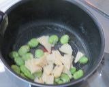 筍と空豆の木の芽焼き作り方3写真