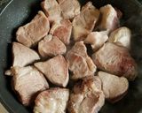 豚肉のコーラ煮作り方2写真