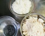 ご飯と米麹で甘酒♡炊飯器で♪作り方1写真