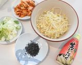 モヤシなのに満足★韓国汁飯〜콩나물국밥作り方9写真