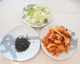 モヤシなのに満足★韓国汁飯〜콩나물국밥作り方2写真