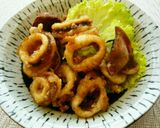 イカゲソ唐揚げ作り方9写真