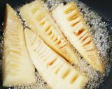筍の磯部揚げ。作り方1写真