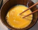 レンジでかぼちゃの卵焼き〜離乳食後期〜作り方1写真