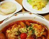 手羽元のトマト煮込みオーブン焼き作り方7写真