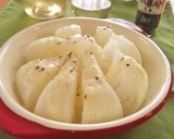 レンチン新玉ねぎ　チーズ花椒作り方5写真
