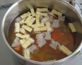 根菜の豚汁作り方2写真
