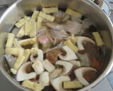 根菜の豚汁作り方3写真