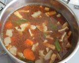 根菜の豚汁作り方5写真