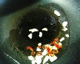 砂ずりのピリ辛にんにく炒め作り方2写真