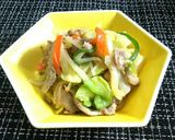 金山寺味噌de簡単♡豚肉＆野菜炒め♪作り方5写真