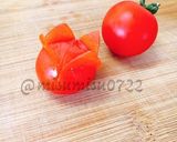 【キャラ弁】女の子おにぎり作り方9写真