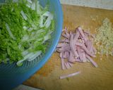 【レシピ本掲載】白菜あんかけチャーハン作り方1写真