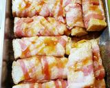 スパイシー♡サクサク肉巻き豆腐揚げ作り方2写真