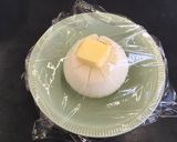 レンジで！新玉ねぎまるごと白だしバター作り方3写真