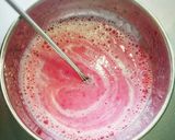 完熟イチゴのムース♥作り方7写真