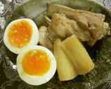 黄金比で簡単絶品♡圧力鍋で甘くない角煮♡作り方5写真