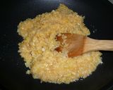 【レシピ本掲載】白菜あんかけチャーハン作り方5写真