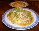 【レシピ本掲載】白菜あんかけチャーハン作り方7写真