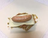 ✿ウインナーの春巻き✩ホットドッグ味✿作り方5写真