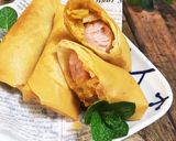 ✿ウインナーの春巻き✩ホットドッグ味✿作り方8写真