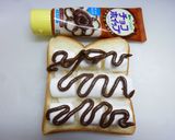 チョコマシュマロトースト作り方3写真
