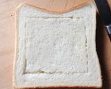 簡単!凹ませパンでりんごのフラン作り方12写真