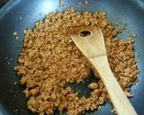新玉ねぎの辛肉味噌のせ作り方3写真
