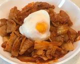 豚ばらキムチ！マイルド炒め☆彡.。作り方9写真