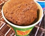 【レポ200】簡単マグカップケーキ。作り方5写真