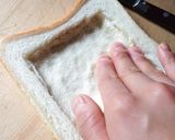 簡単!凹ませパンでりんごのフラン作り方13写真